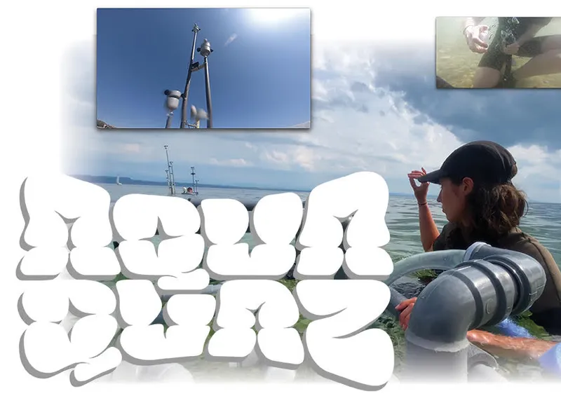 AQUAQUAZ WORKSTATION